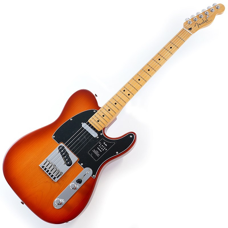 Fender Player Plus Telecaster (Sienna Sunburst/Maple) [Made