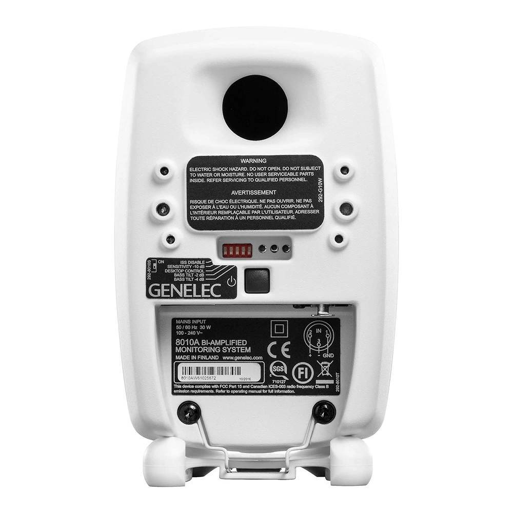 GENELEC 8010AW ホワイト (ペア)（新品/送料無料）【楽器検索デジマート】