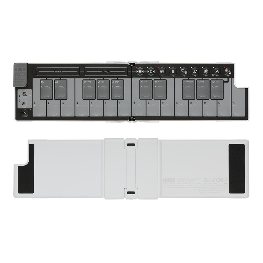 KORG nanoKEY Fold WH (White)【即納可能】