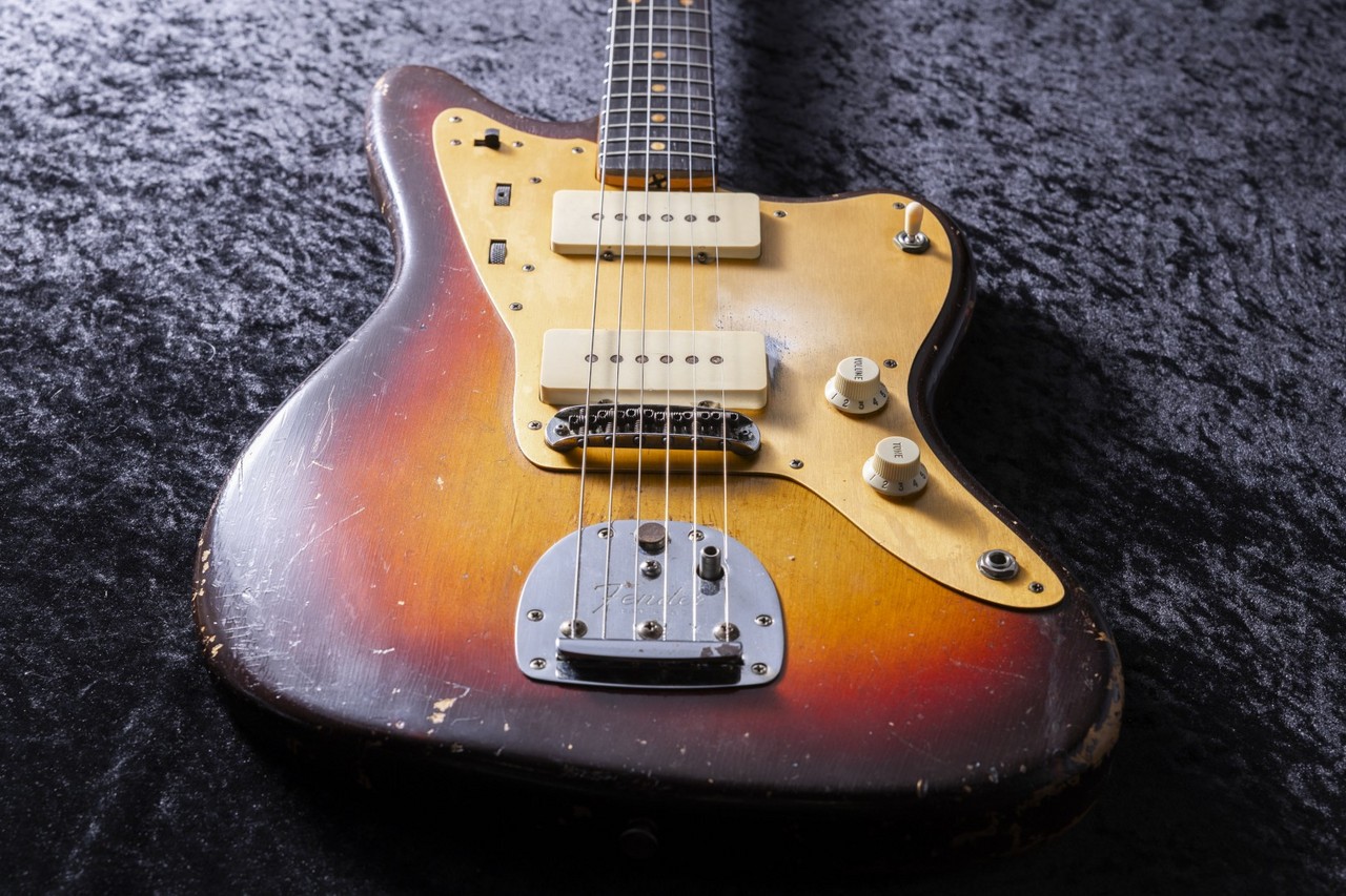 速くおよび自由な Fender 1959 Sunburst-【オリジナル 3Tone / Jazzmaster ギター