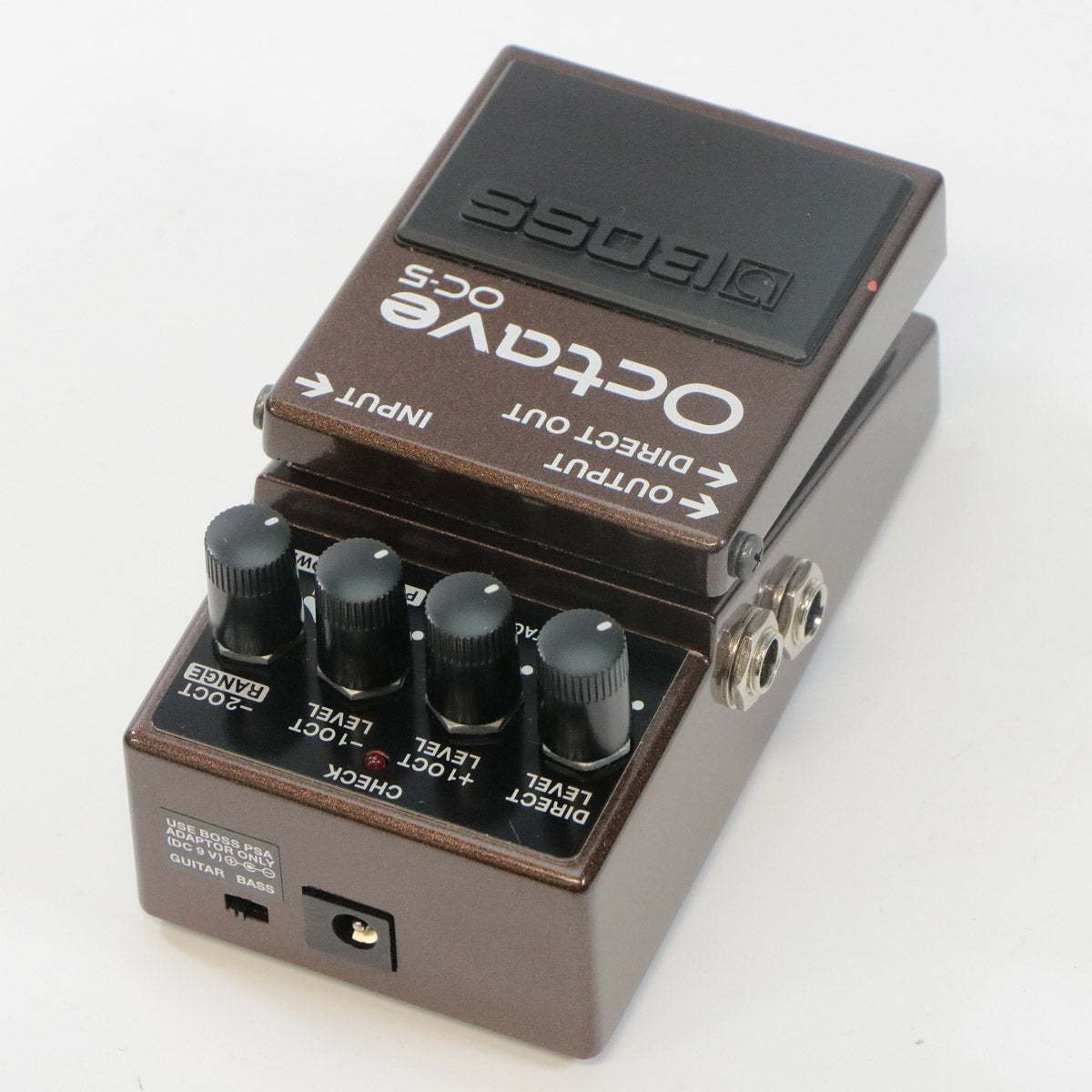 BOSS OC-5 Octave オクターバー ボス エフェクター 【名古屋栄店