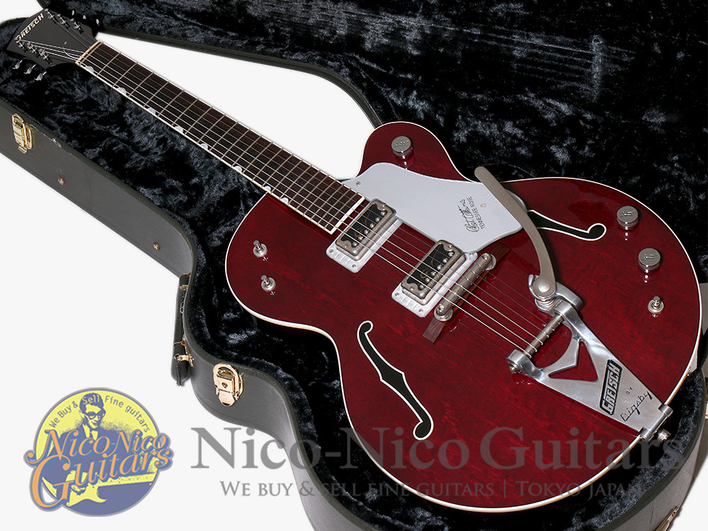 Gretsch 2008 G6119-1962HT Chet Atkins Tennessee Rose (Burgundy
