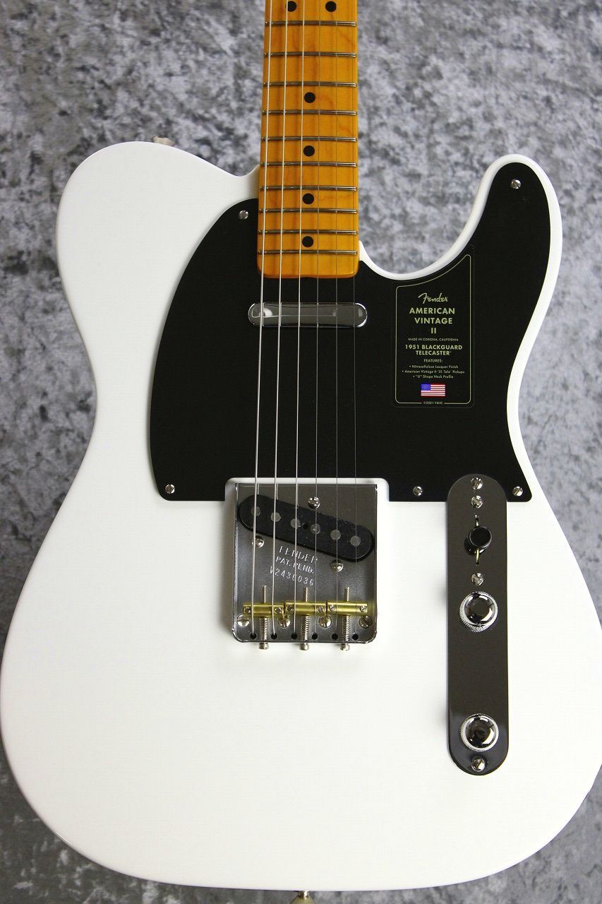 Fender American Vintage II 1951 Telecaster / Prototype White [3.61