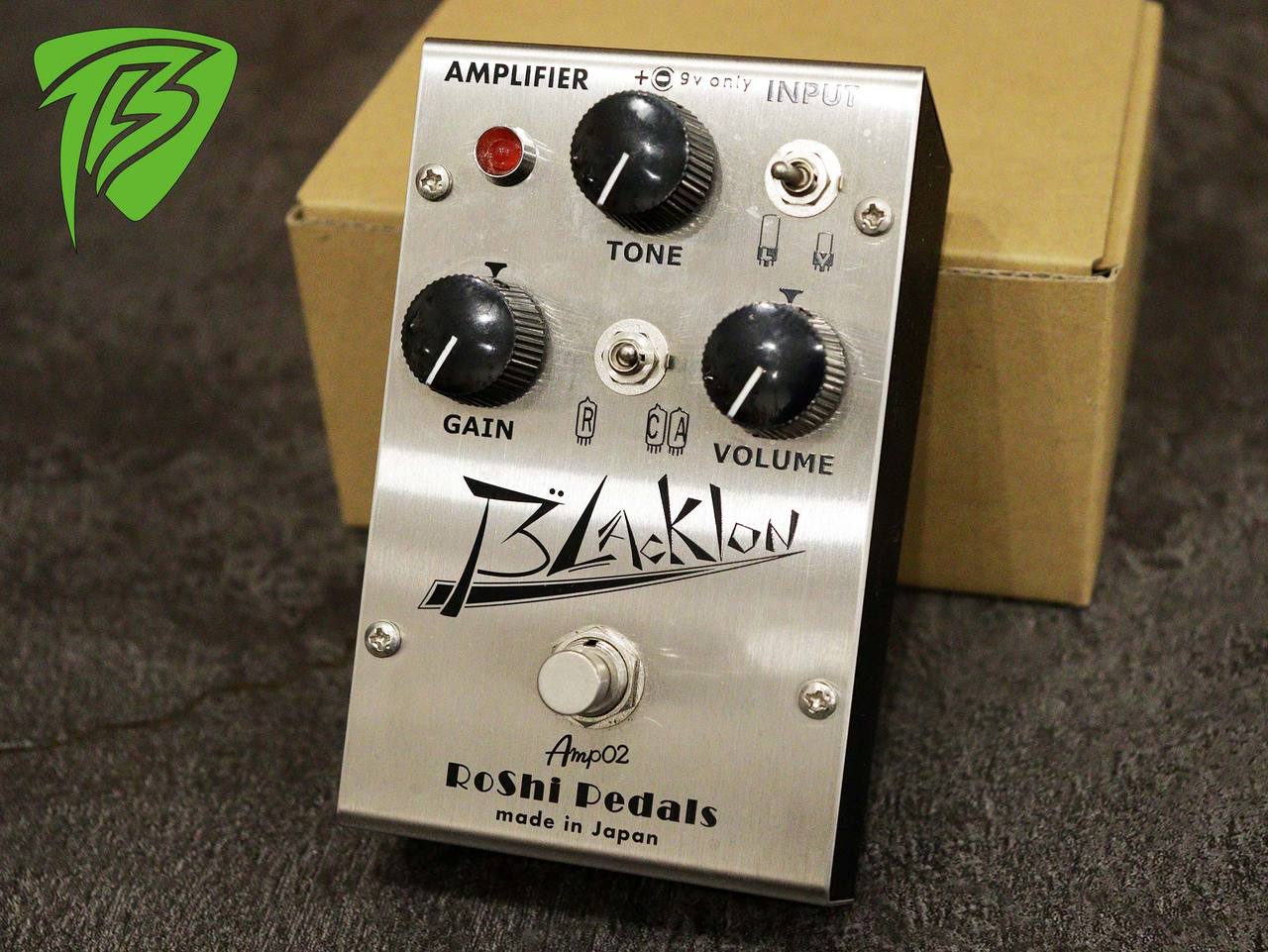 RoShi Pedals Blacklon ギターエフェクター RoShi Pedals 【沖縄発エフェクターブランド】Blacklon