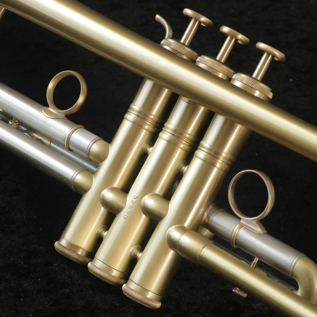 KANSTUL MODEL 1600 トランペット SN.52xxx 【ウインドパル】（中古