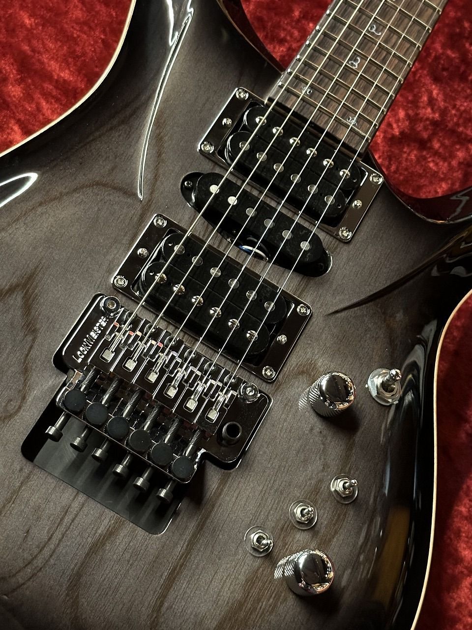 G-Life Guitars DSG Life-Ash / Seethrough Black Burst ≒3.26Kg