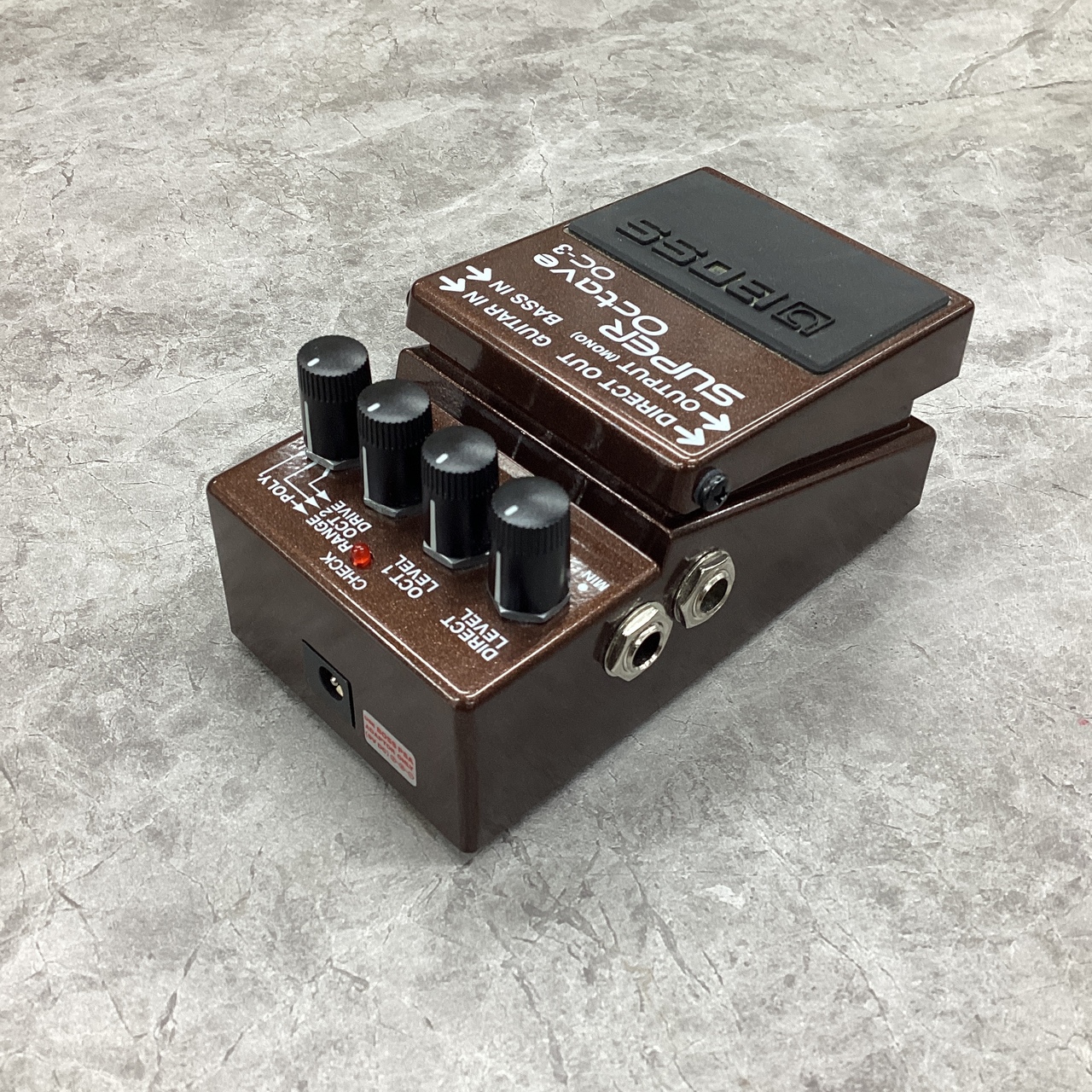 BOSS SUPER Octave OC-3（中古）【楽器検索デジマート】