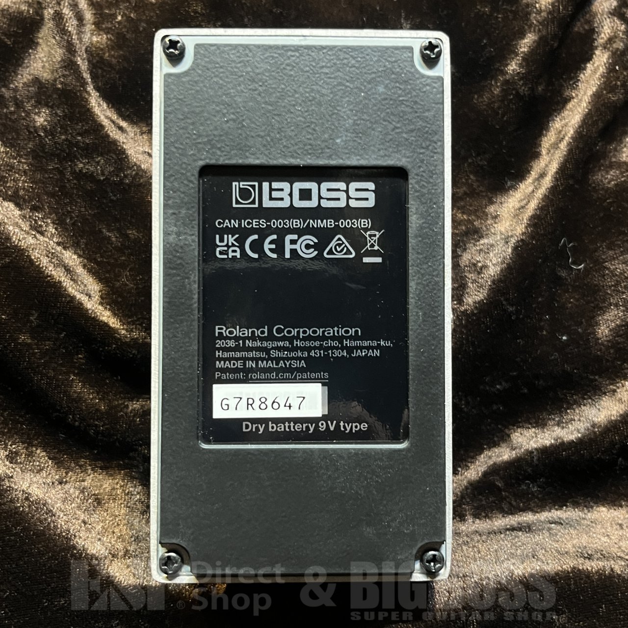 BOSS OC-5 Octave（中古）【楽器検索デジマート】