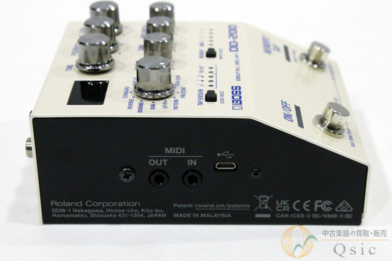 BOSS DD-200 2025年製 [PL955]【神戸店在庫】（中古）【楽器検索