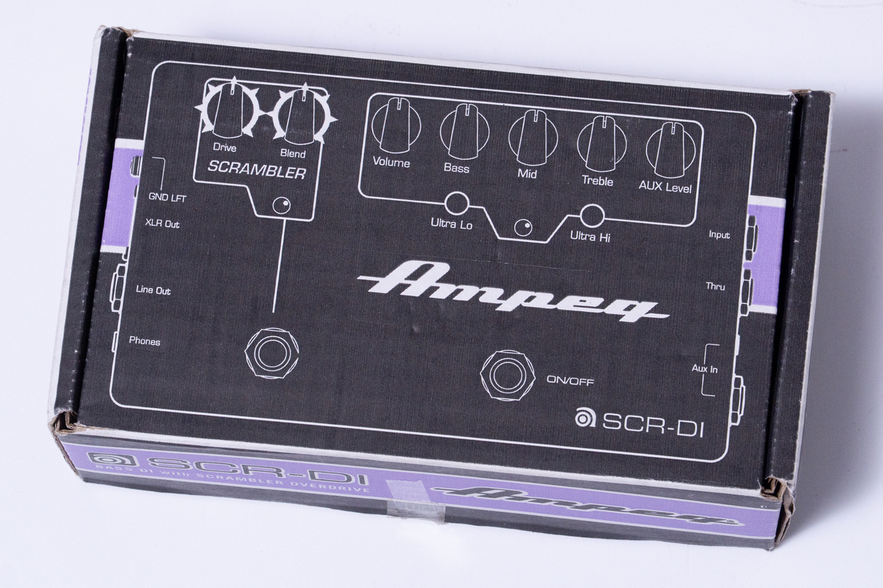 Ampeg SCR-DI【GIB横浜】（中古/送料無料）【楽器検索デジマート】