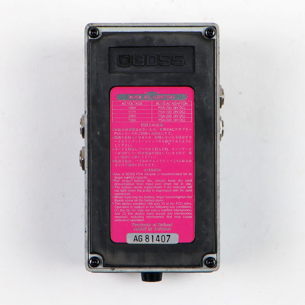 BOSS 【中古】 デジタル ピッチシフター ディレイ エフェクター BOSS