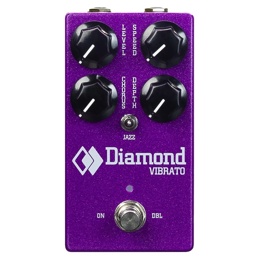 Vibrato（ヴィブラート） Diamond Pedals VIBRATO《ヴィブラート》【オンラインストア限定