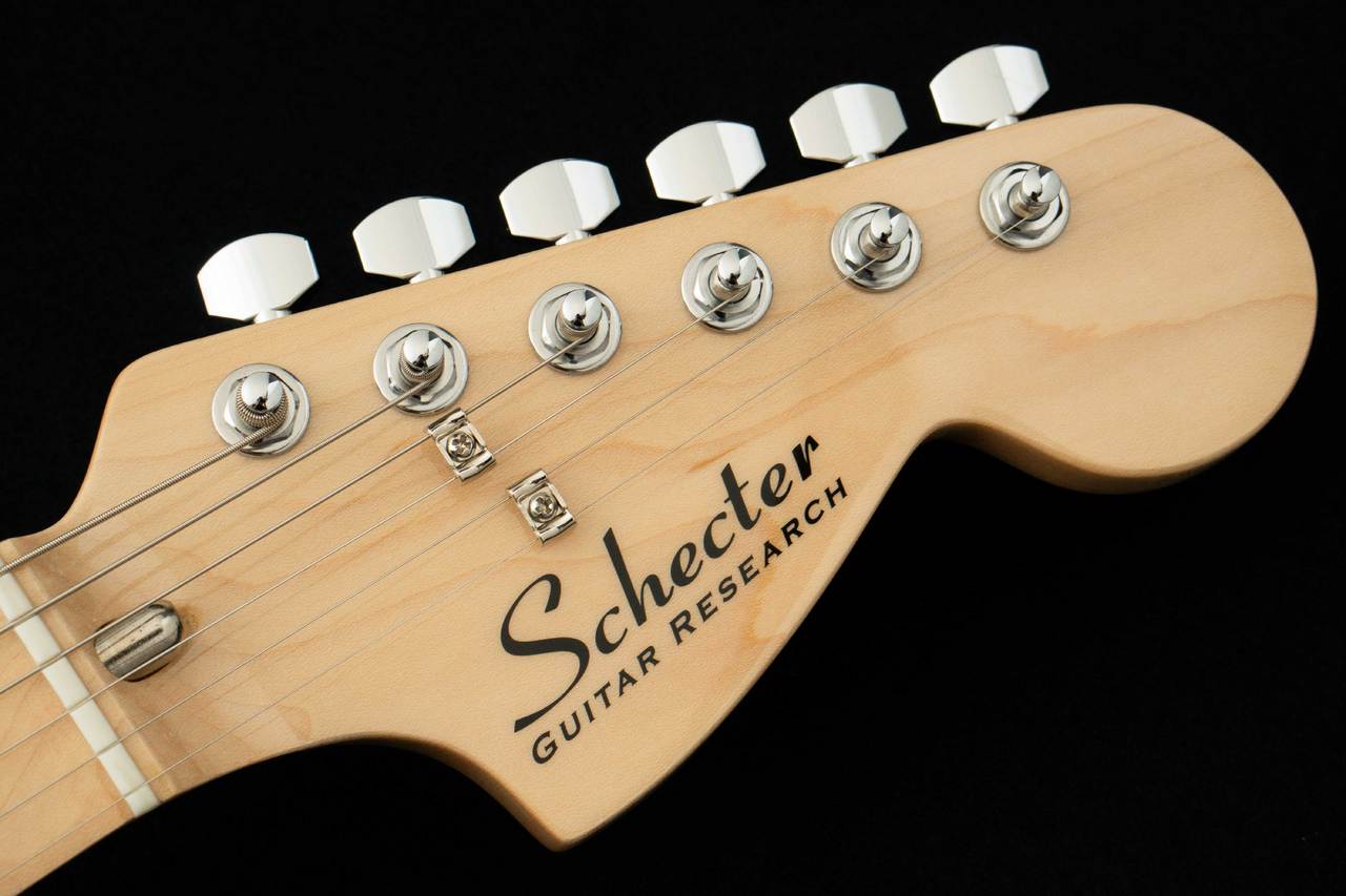 SCHECTER PS-ST-DH-SC -Black- #S2505190 【スキャロップ指板