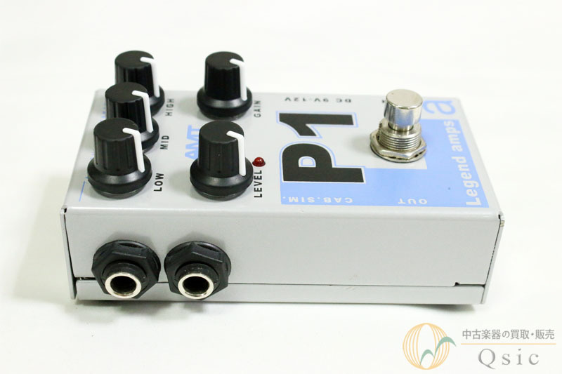 AMT P1 ギターエフェクター AMT Electronics P1 - エフェクター専門店【EffectorShop.com】