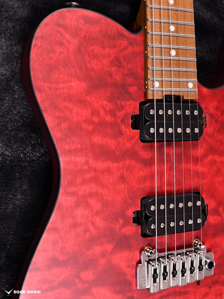 Bacchus Bacchus バッカス エレキギター キルトトップモデル TACTICS24