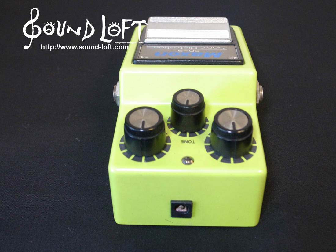 Maxon SD-9 Sonic Distortion (SD9)（ビンテージ）【楽器検索デジマート】