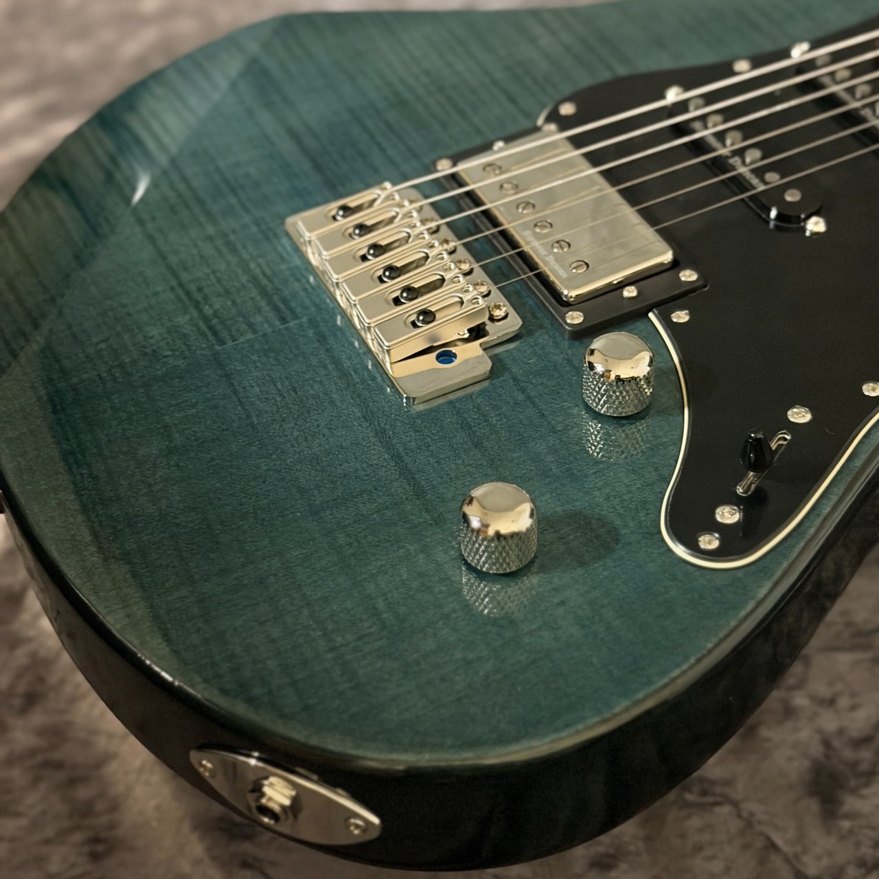 YAMAHA PACIFICA612VⅡFM ~IDB/Indigo Blue~ #IMO103031【3.49kg