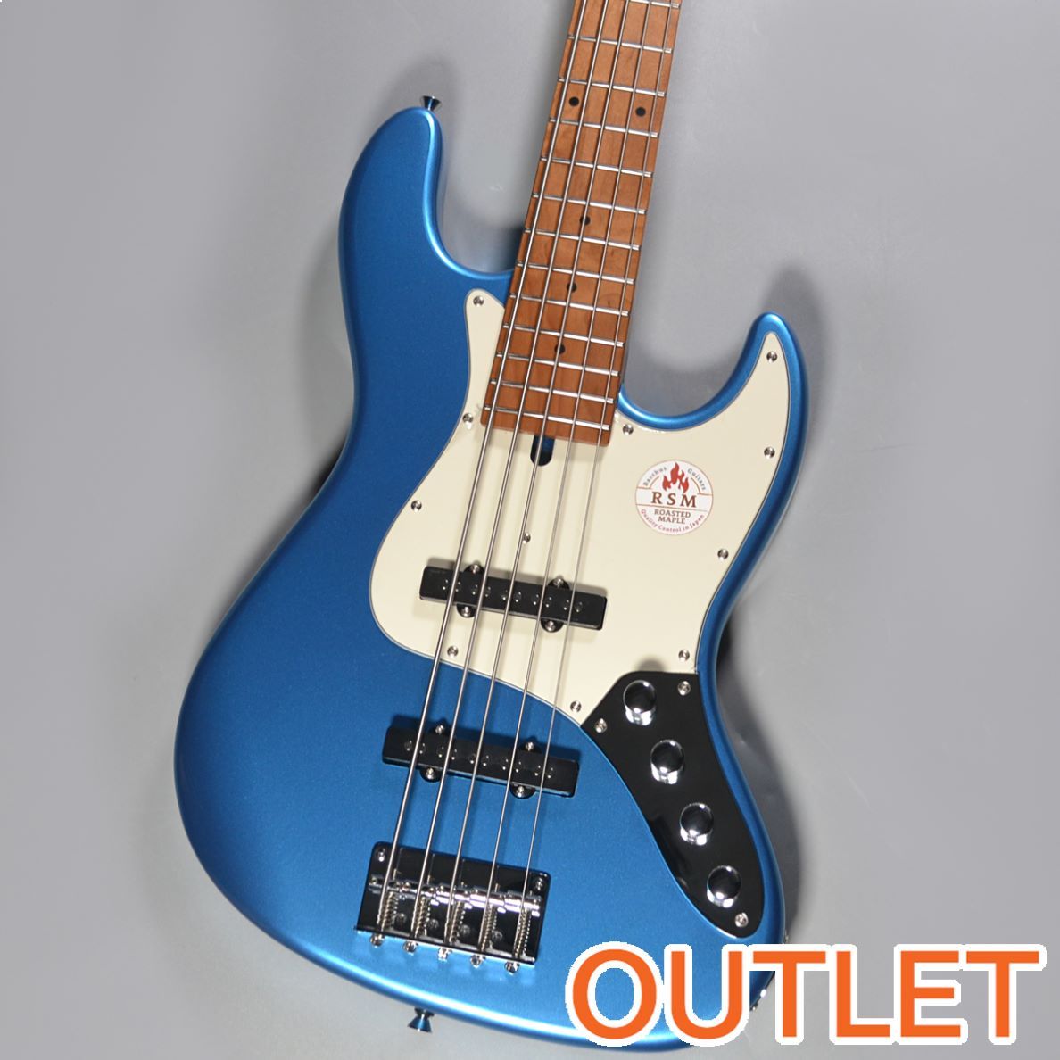 Bacchus WJB5-1DX-AC RSM/M Lake Placid Blue（B級特価/送料無料 