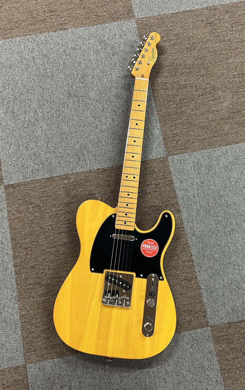 Squier Classic Vibe '50s Telecaster [Butterscotch Blonde