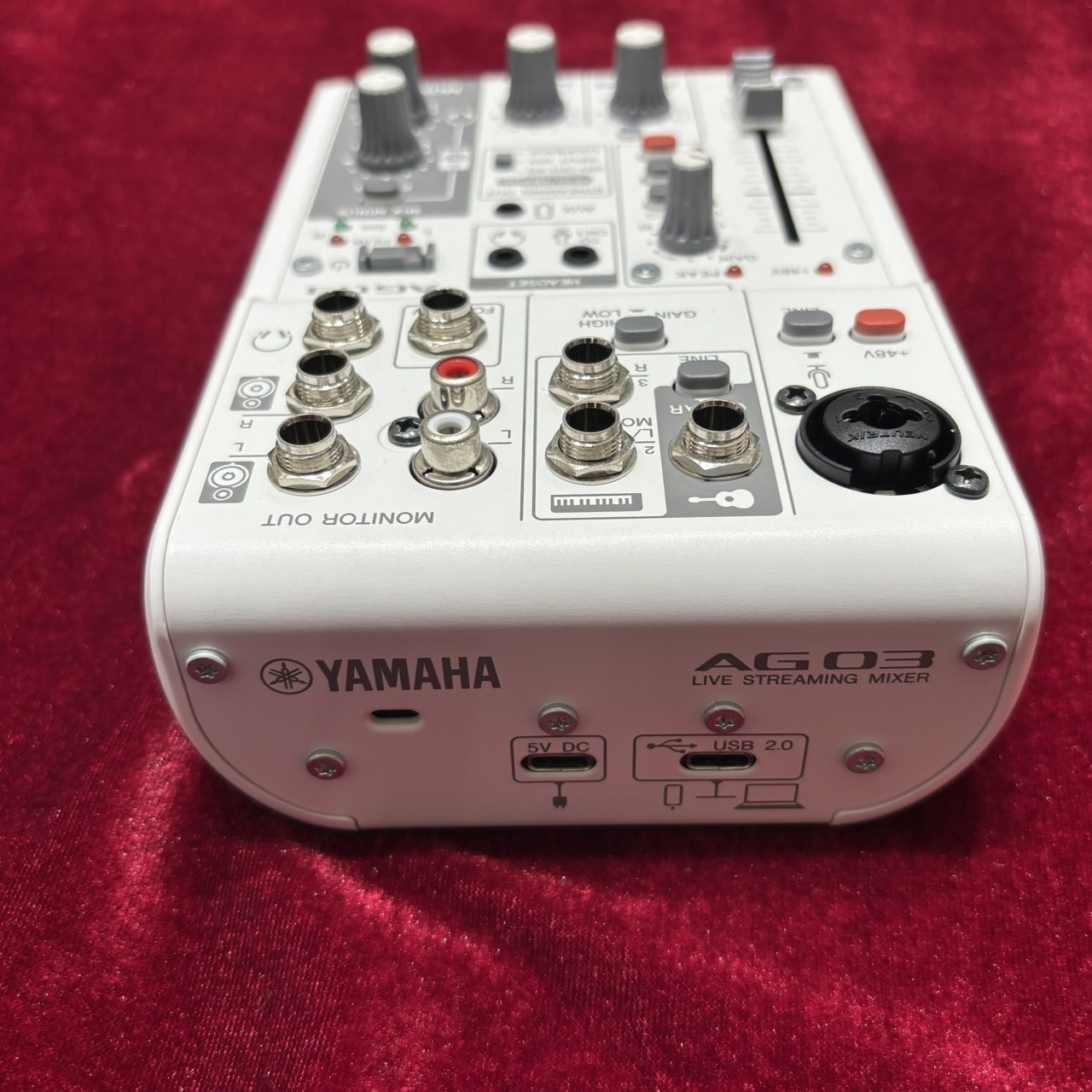 YAMAHA AG03MK2（中古/送料無料）【楽器検索デジマート】