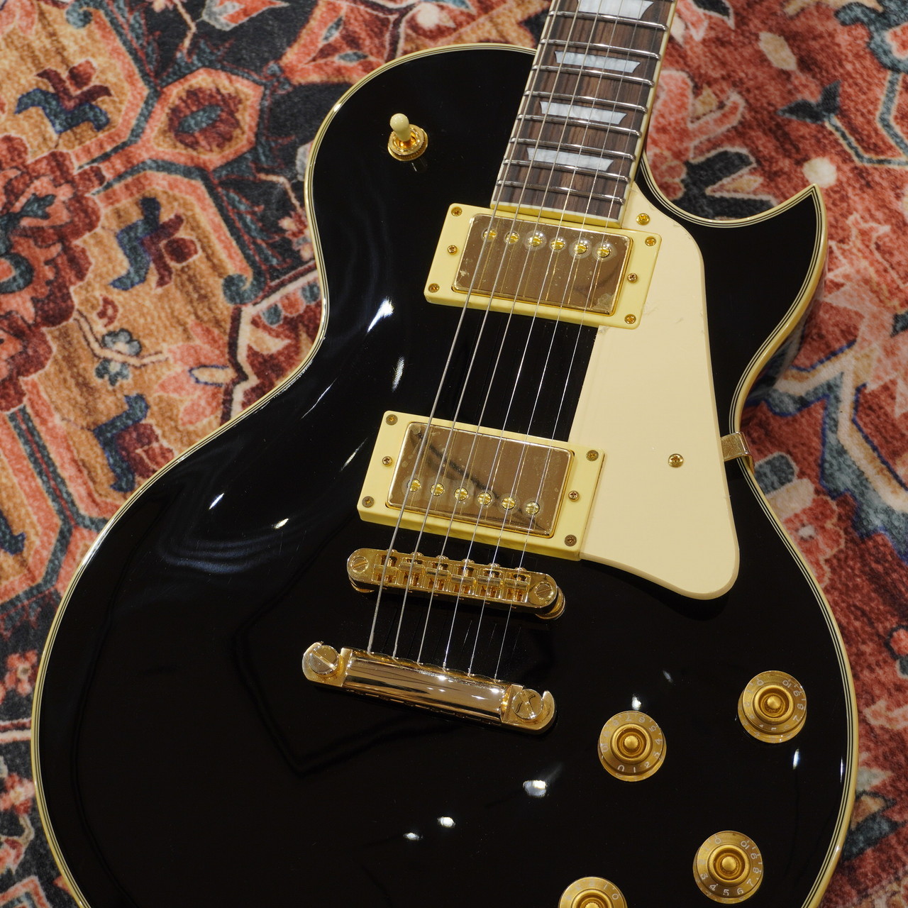 Sire Larry Carlton L7 New Gen Gold Hardware BK (Black)【2025 NEW