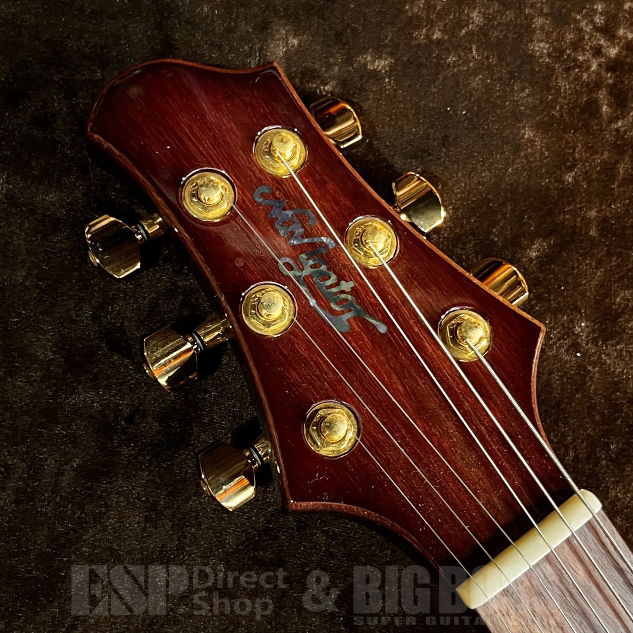 Navigator Custom Order POYBELLY Singlecut Purpleheart L/H（中古