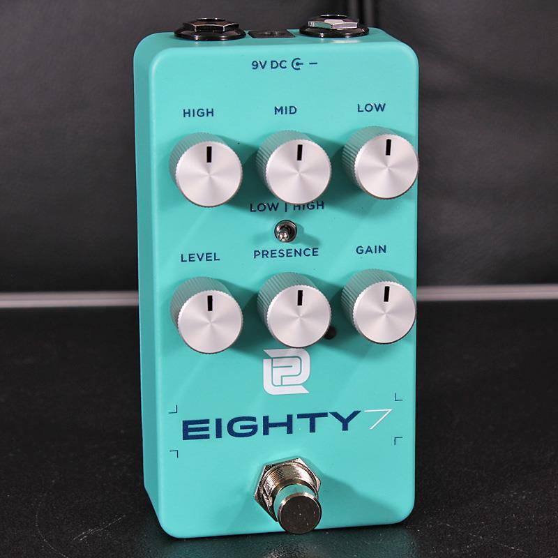 LPD PEDALS EIGHTY7 ギターエフェクター LPD PEDALS ( エルピーディーペダルズ ) LPD EIGHTY7 送料無料