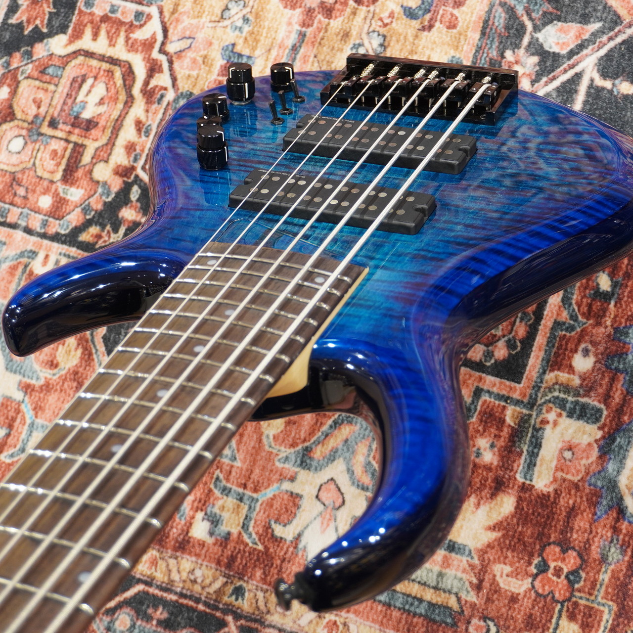 Sire Marcus Miller M7 6st TBL (Transparent Blue) 【2025年製】【6弦