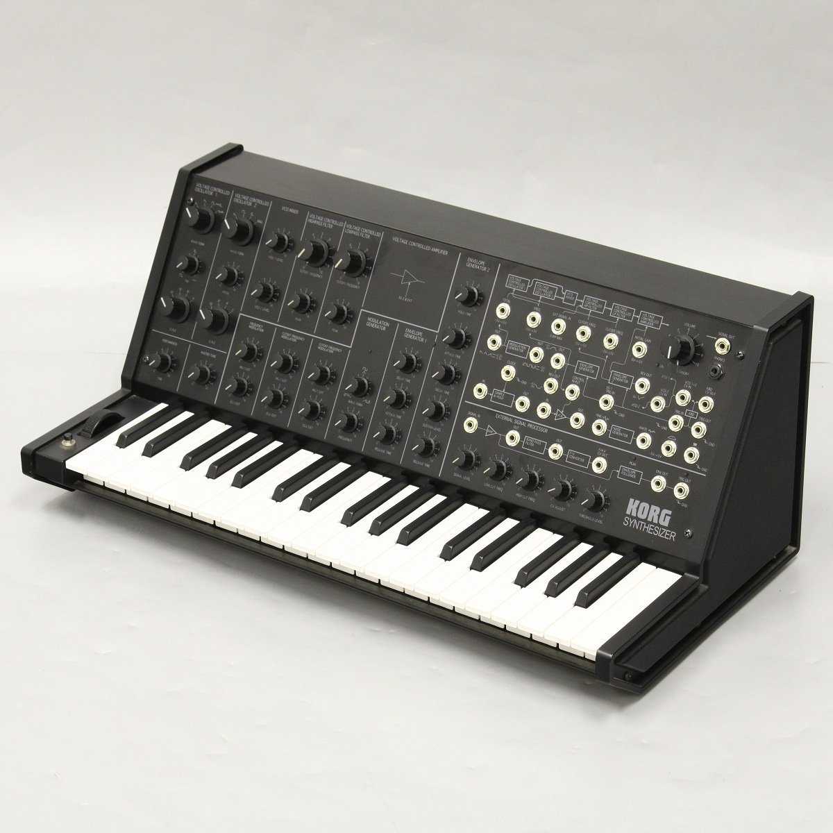 KORG アナログ モノフォニック シンセサイザー MS-20 mini - 鍵盤楽器