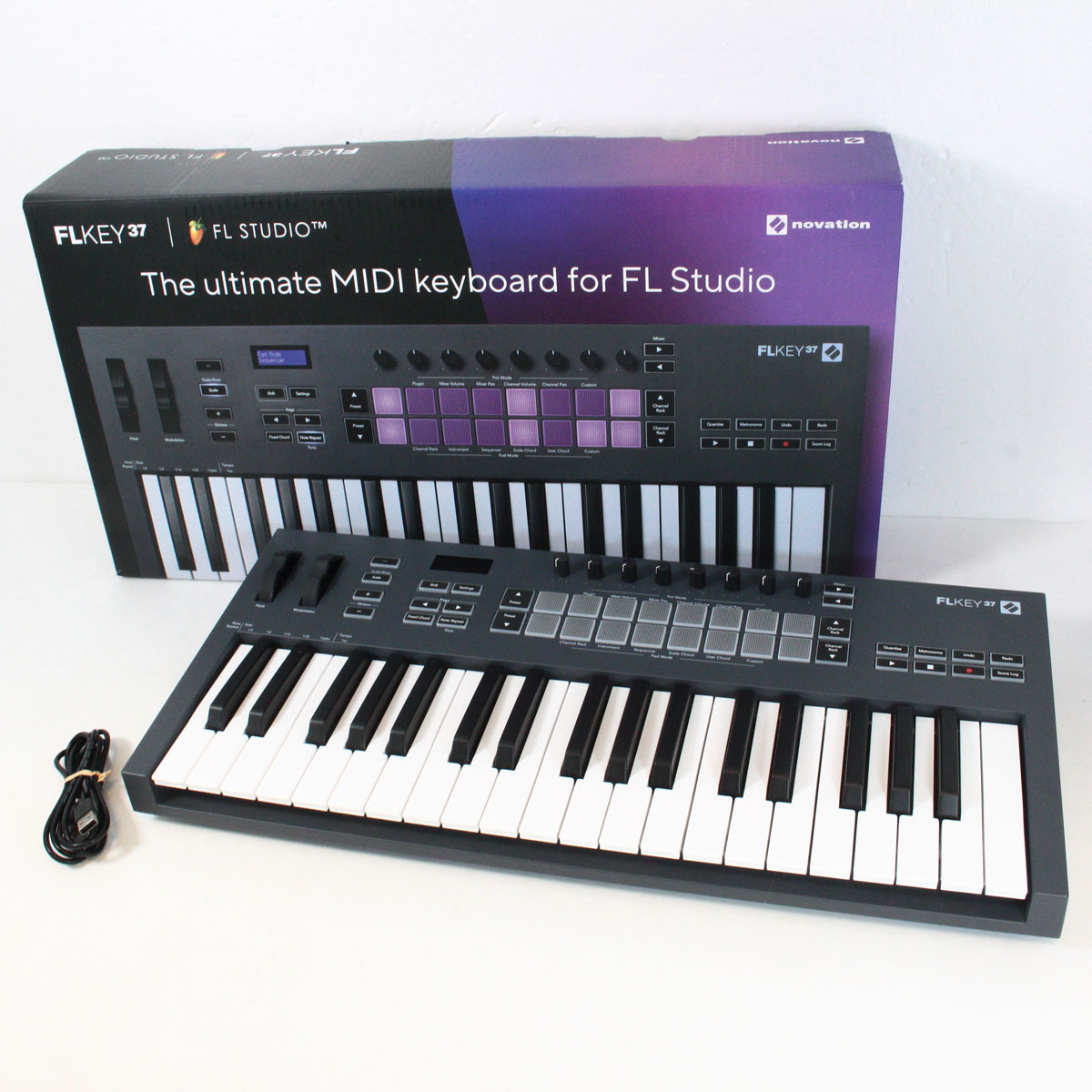 Novation FL KEY 37 【SN F3BMFDW37069BE】 【渋谷店】（中古）【楽器