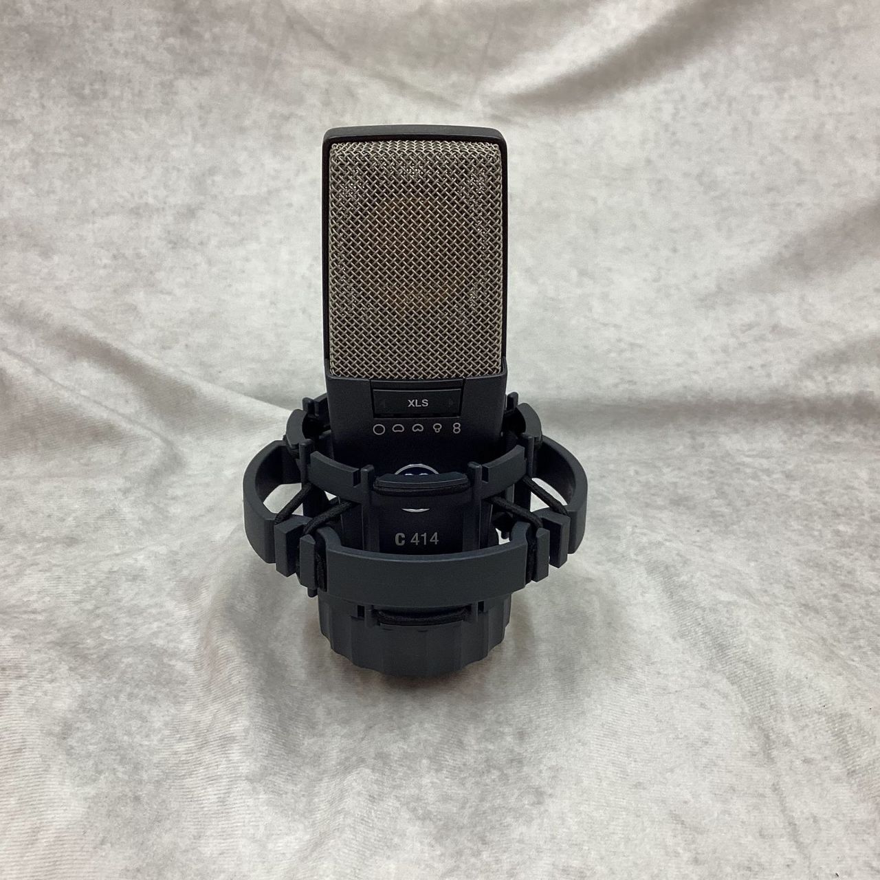 AKG C414 XLS-Y4 4年保証 コンデンサーマイクロホン サイド