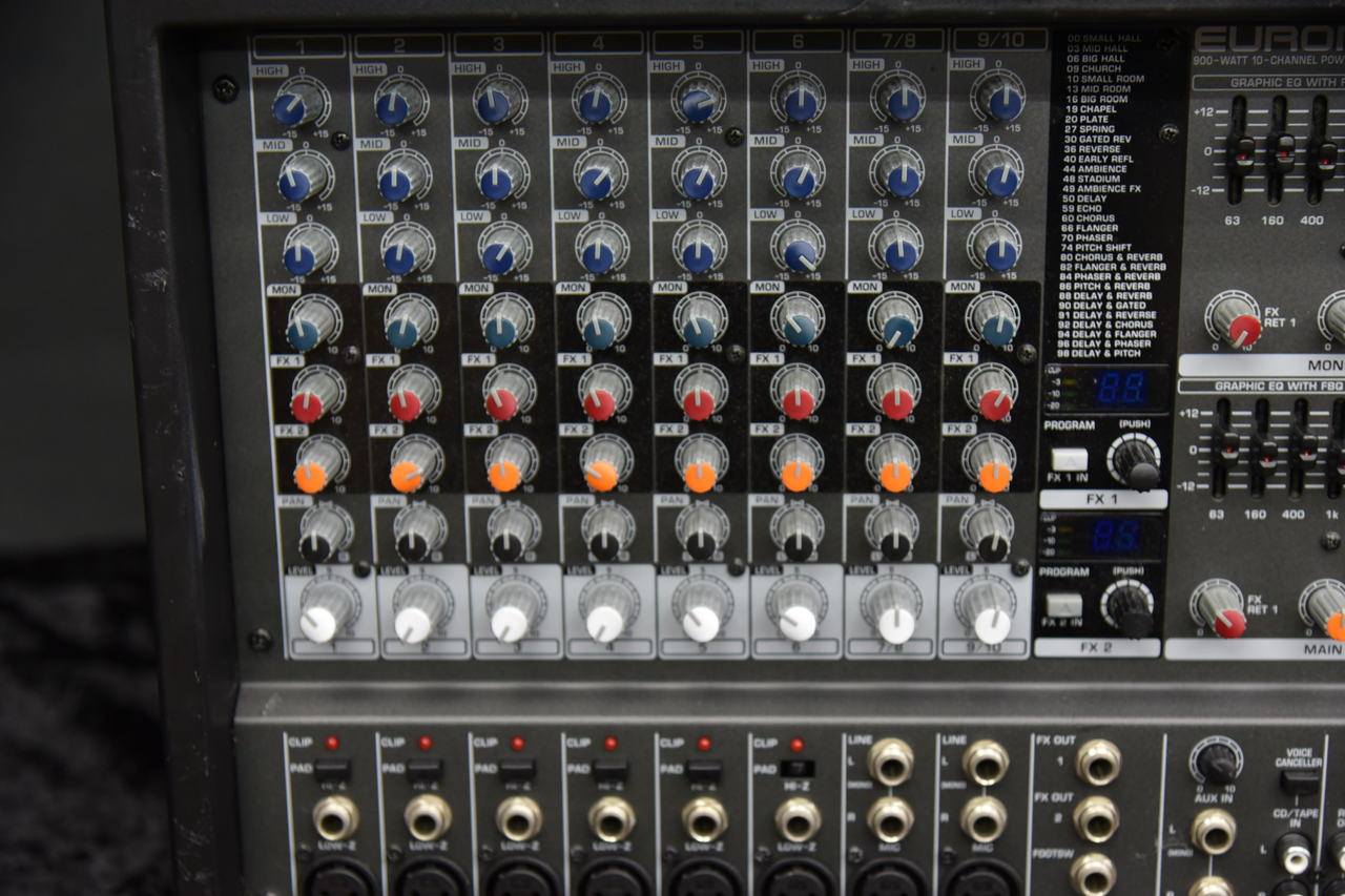 BEHRINGER EUROPOWER PMP980S（中古）【楽器検索デジマート】