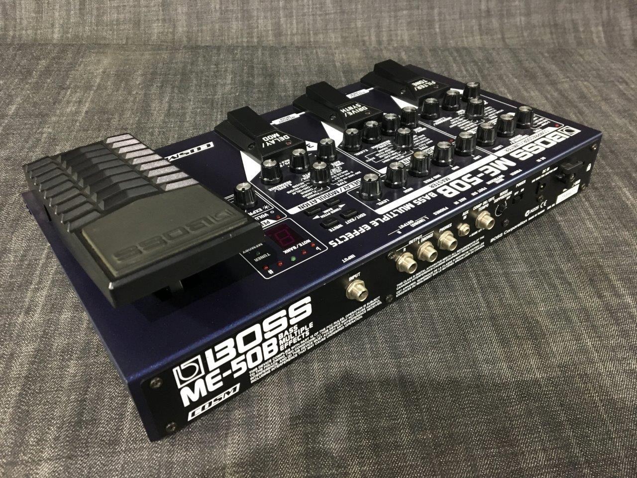 BOSS ME-50B（中古/送料無料）【楽器検索デジマート】