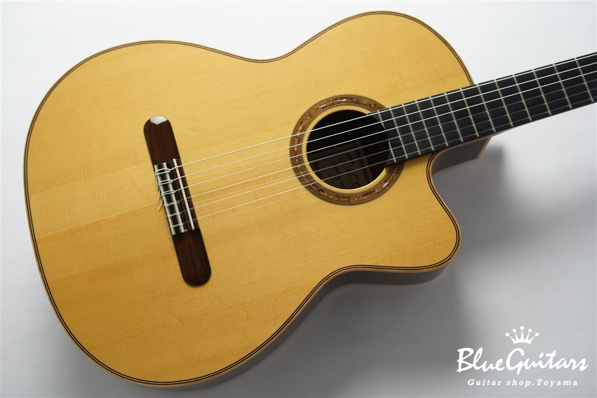 ZUCQ Giulietta 305Ⅱ type R Amazon Rosewood Limited #005