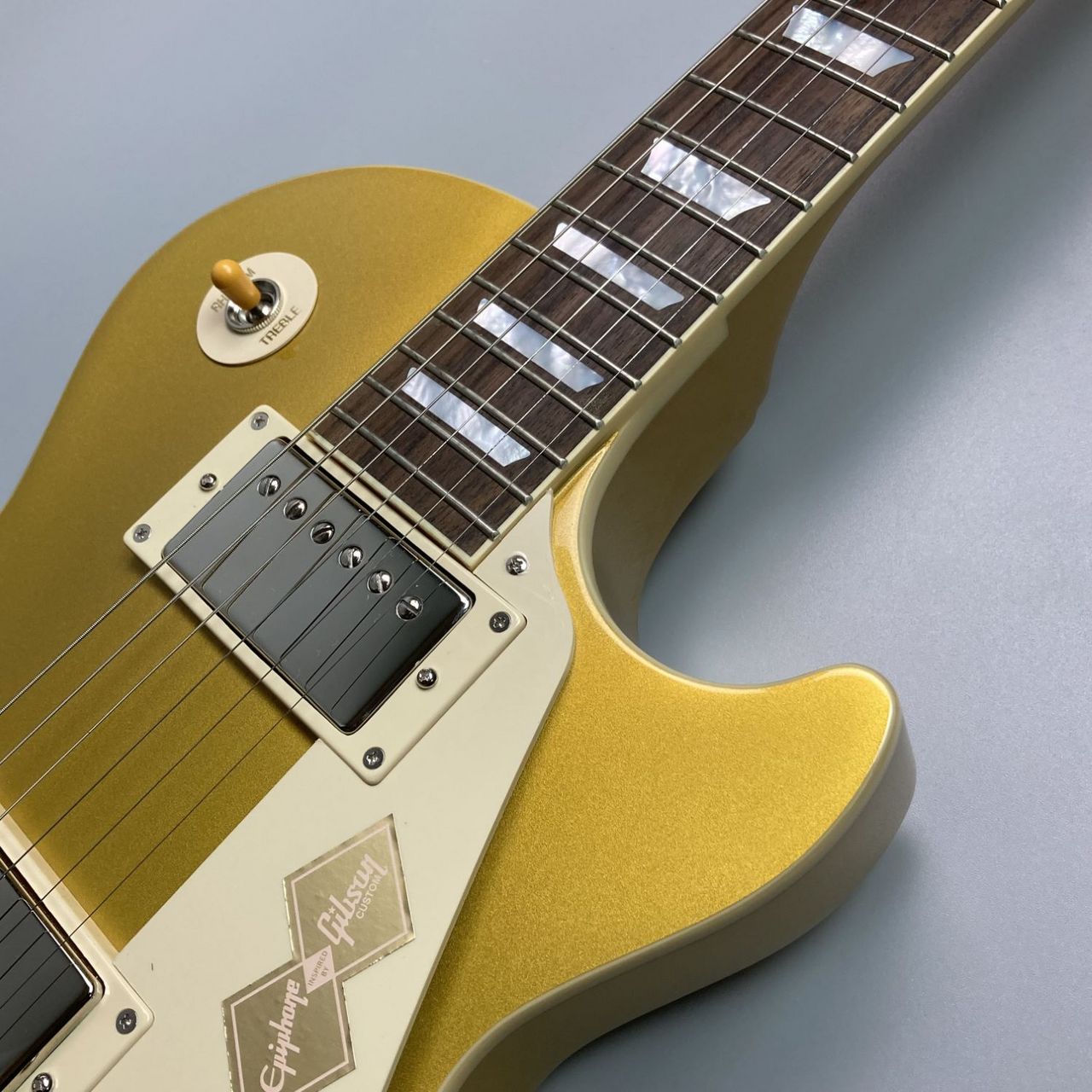 Epiphone Tak Matsumoto 1955 Les Paul Standard Antique Gold