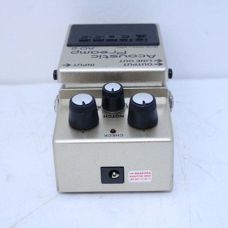 BOSS AD-2 Acoustic Preamp 【心斎橋店】（中古）【楽器検索デジマート】