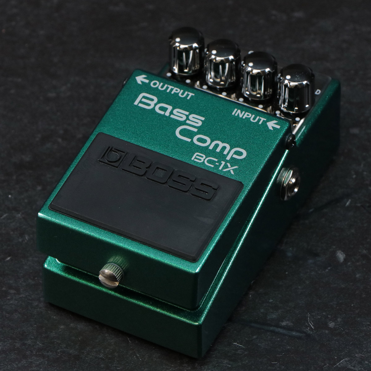 BOSS ベースコンプレッサー BC-1X 専用 BOSS BC-1X ベース用コンプレッサー ボス エフェクター 【SN Z3S9072