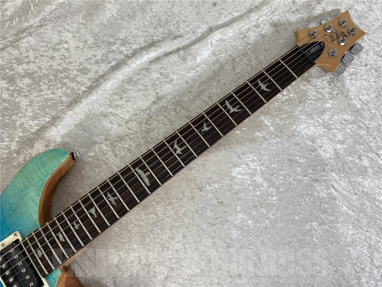 Paul Reed Smith(PRS) SE Custom 24(Blue Fade)#G105064（新品/送料