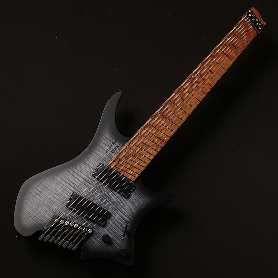 strandberg Boden Original N2.8 (Black Denim Burst Satin) #694