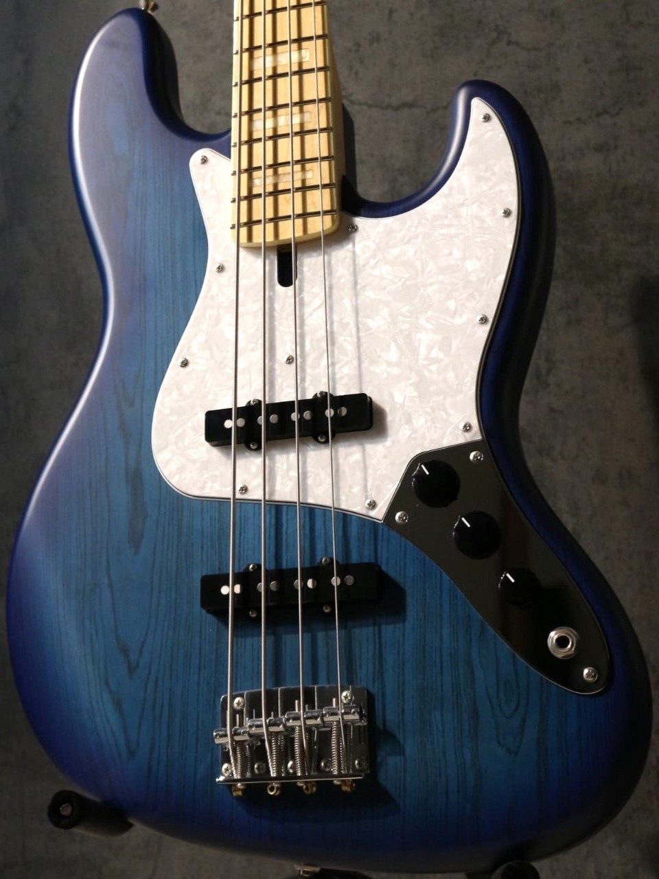FUJIGEN(FGN) 【クロサワ楽器限定!】KNJB100MBAH -Matte See-Thru Blue