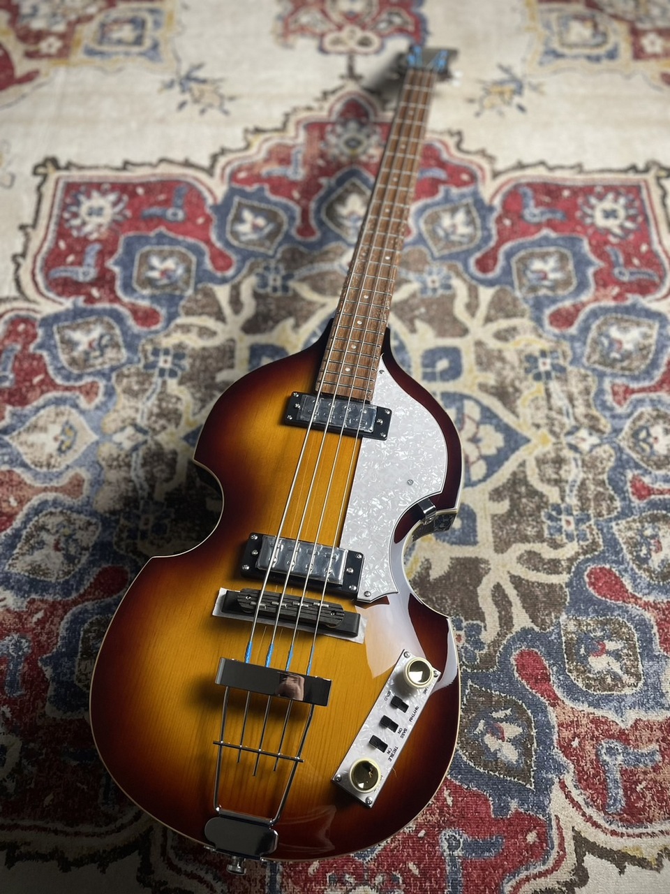 Pro Martin バイオリンベース エレキベース ヴァイオリンベース Pro