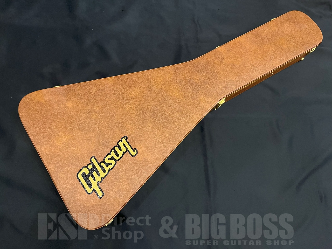Gibson 70s Flying V Dark Walnut（新品/送料無料）【楽器検索デジマート】