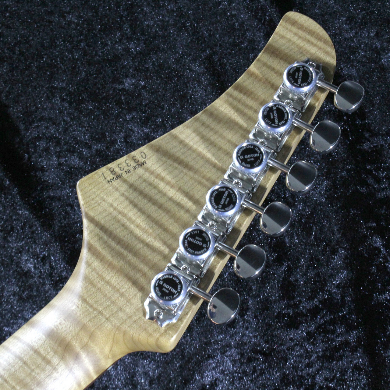 T's Guitars 【鬼フレイムメイプル】ST-22 Modern-Vintage ALD/MR