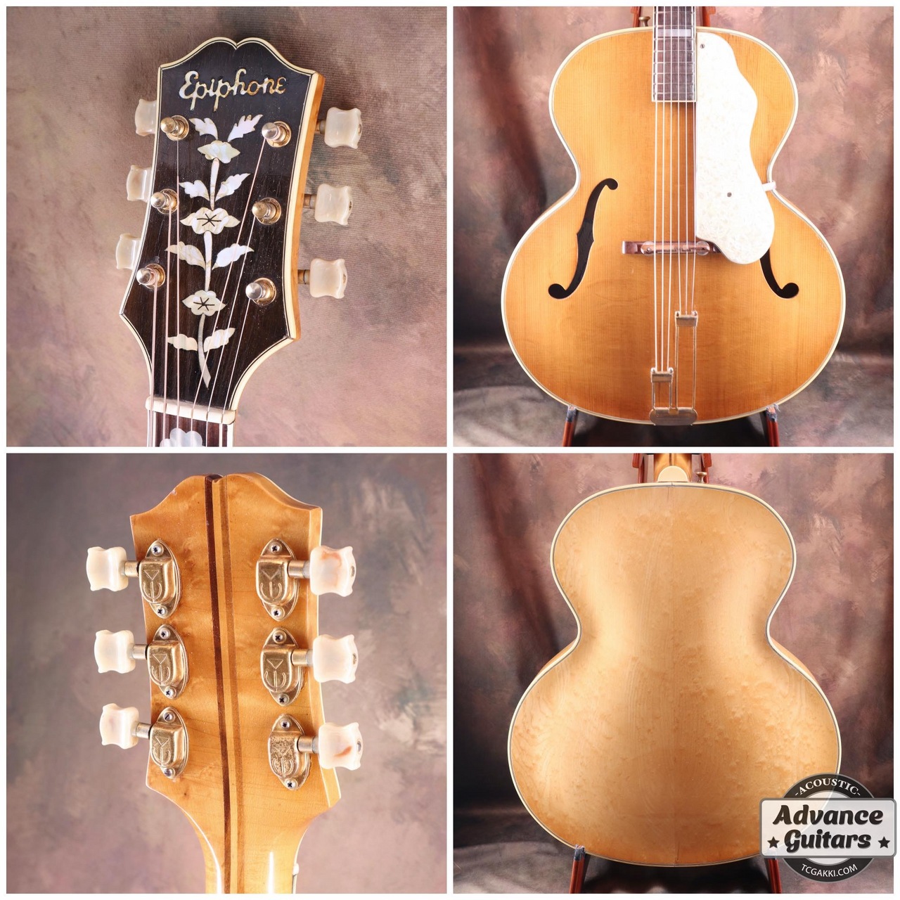 Epiphone 1951年製 DELUXE（ビンテージ）【楽器検索デジマート】