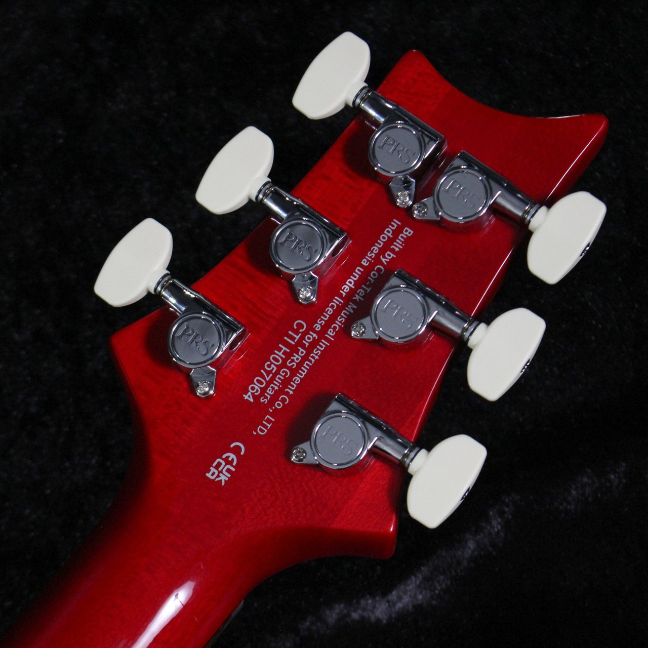 Paul Reed Smith(PRS) 【3.38kg】SE Custom 24 Quilt -Ruby- #CTI