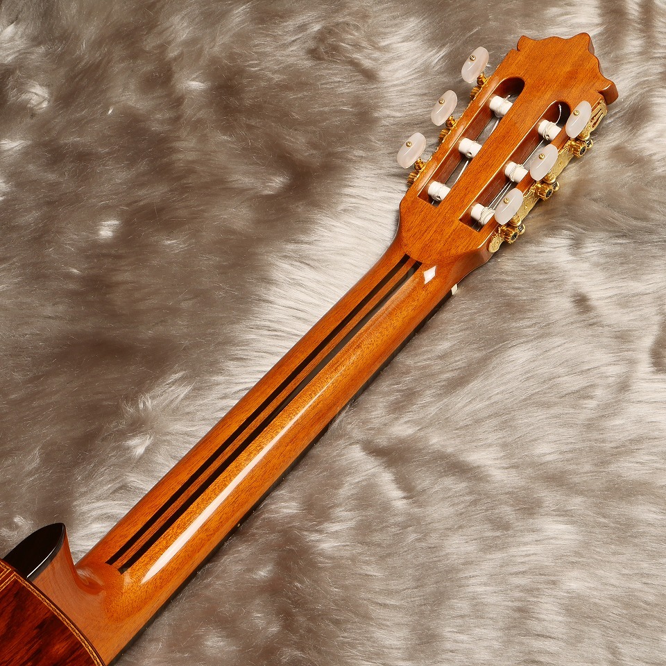 【希少】井田英夫 IDA HIDEO C-20 クラシックギター1979年製 u54197 中古 井田英夫 HIDEO IDA クラシックギター ハカランダ材