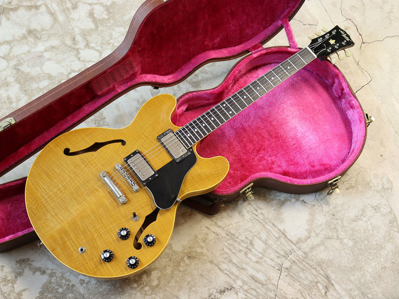 Navigator Navigator SA-500 セミアコースティックギター 日本製（中古