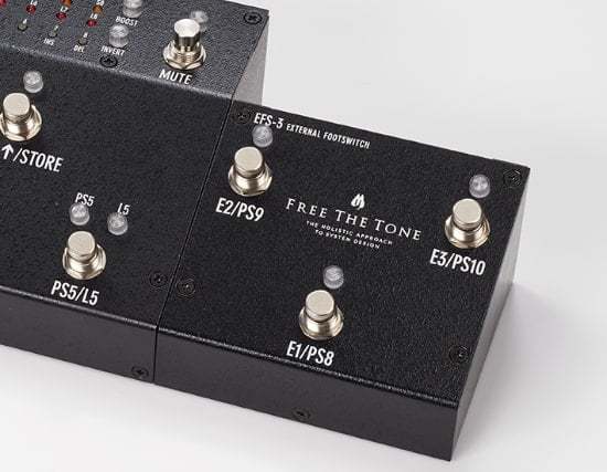 Free The Tone EFS-3 EXTERNAL FOOTSWITCH ARC-4専用拡張フット