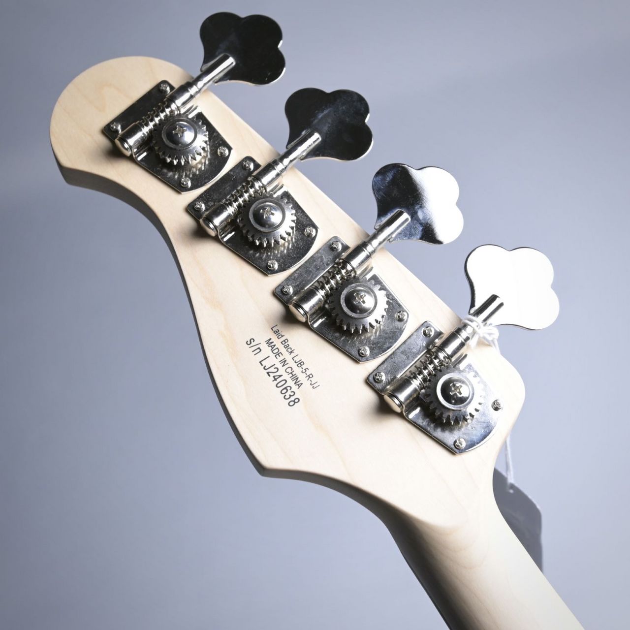 Laid Back LJB-5-R-JJ Vintage Black エレキベース ジャズべースタイプ