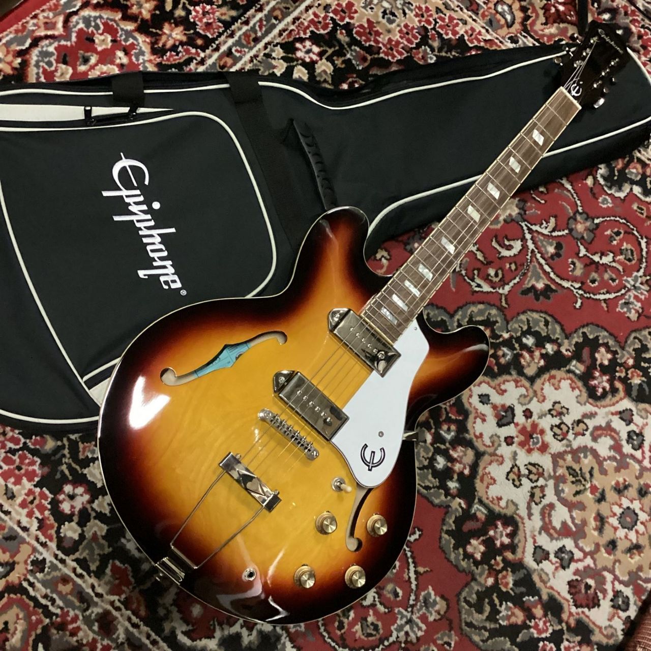 Epiphone Casino 現状販売 Epiphone Casino（VS）【中古/USED】【現物画像】（中古/送料無料